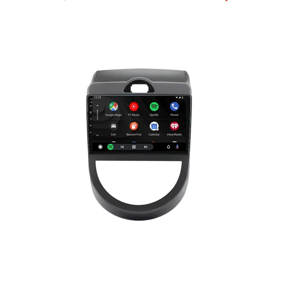 Navigatie voor Kia Soul 2008-2013 | CarPlay | Android Auto | WIFI | Bluetooth | QLED | XR4