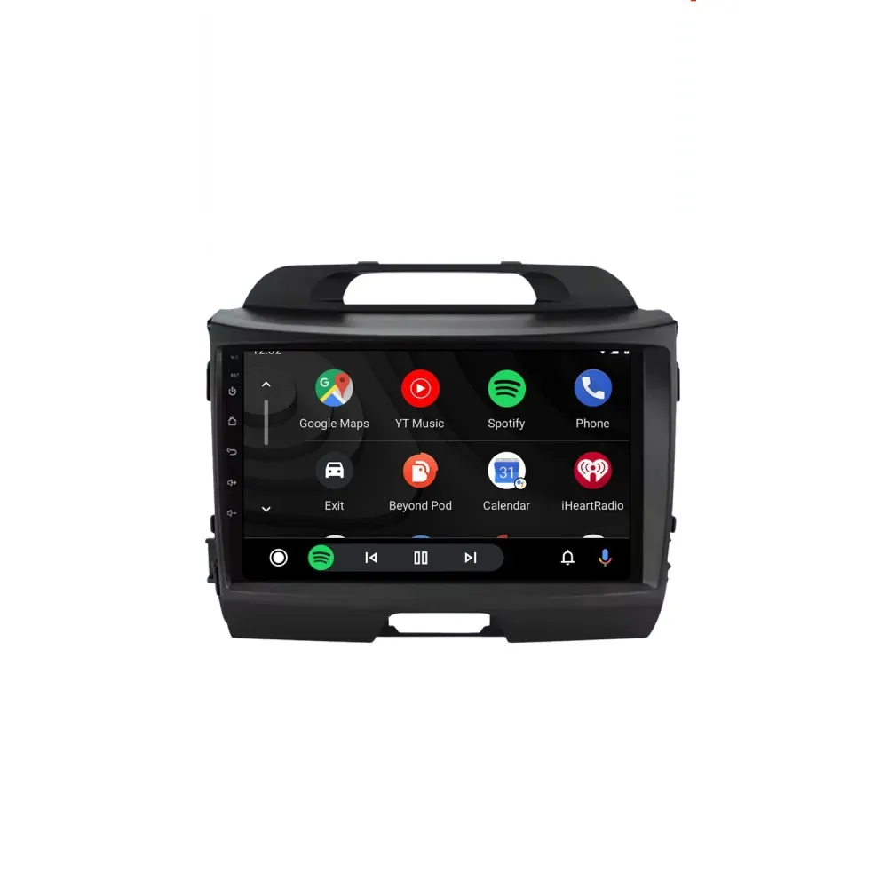 Navigatie voor Kia Sportage R 2010-2016 | CarPlay | Android Auto | WIFI | Bluetooth | QLED | XR4
