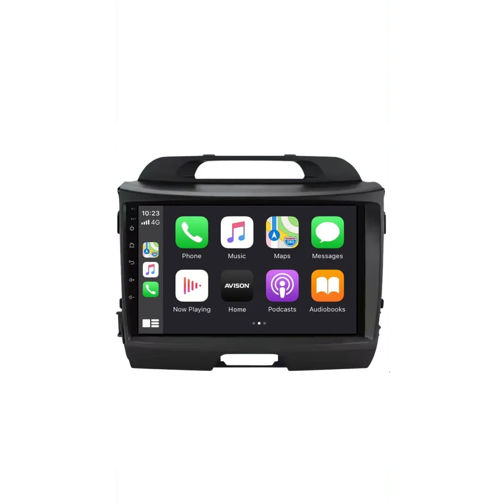 Navigatie voor Kia Sportage R 2010-2016 | CarPlay | Android Auto | WIFI | Bluetooth | QLED | XR4