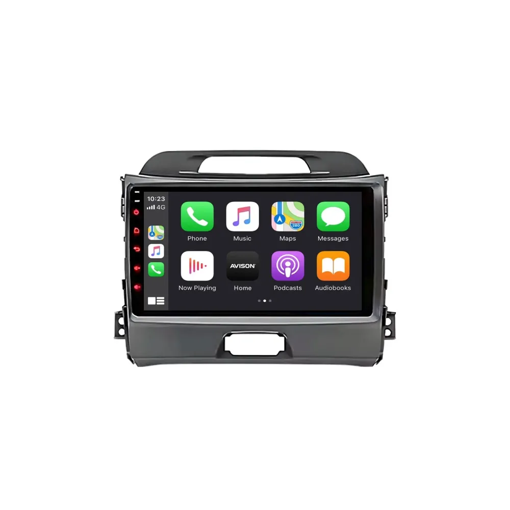 Navigatie voor Kia Sportage 2010-2016 | CarPlay | Android Auto | WIFI | Bluetooth | QLED | XR4