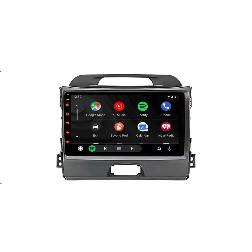 Navigatie voor Kia Sportage 2010-2016 | CarPlay | Android Auto | WIFI | Bluetooth | QLED | XR4