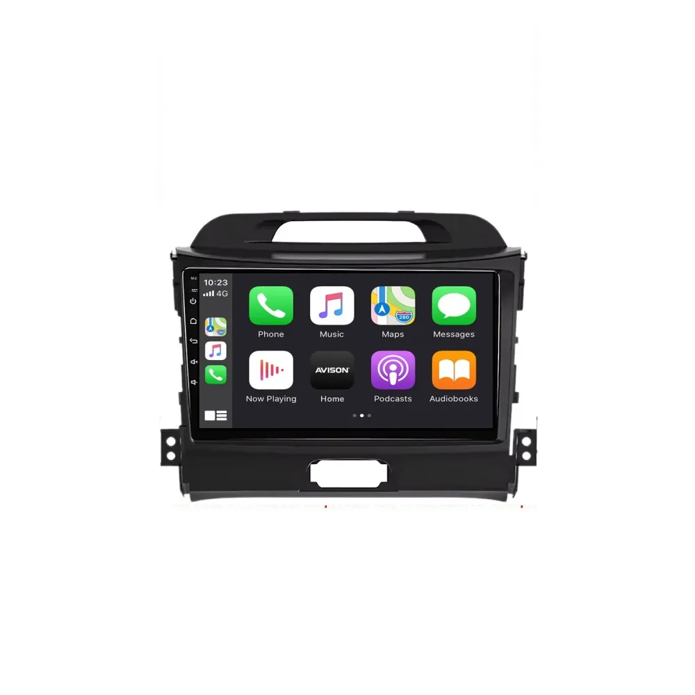 Navigatie voor Kia Sportage 3 SL 2010-2016 | CarPlay | Android Auto | WIFI | Bluetooth | QLED | XR4