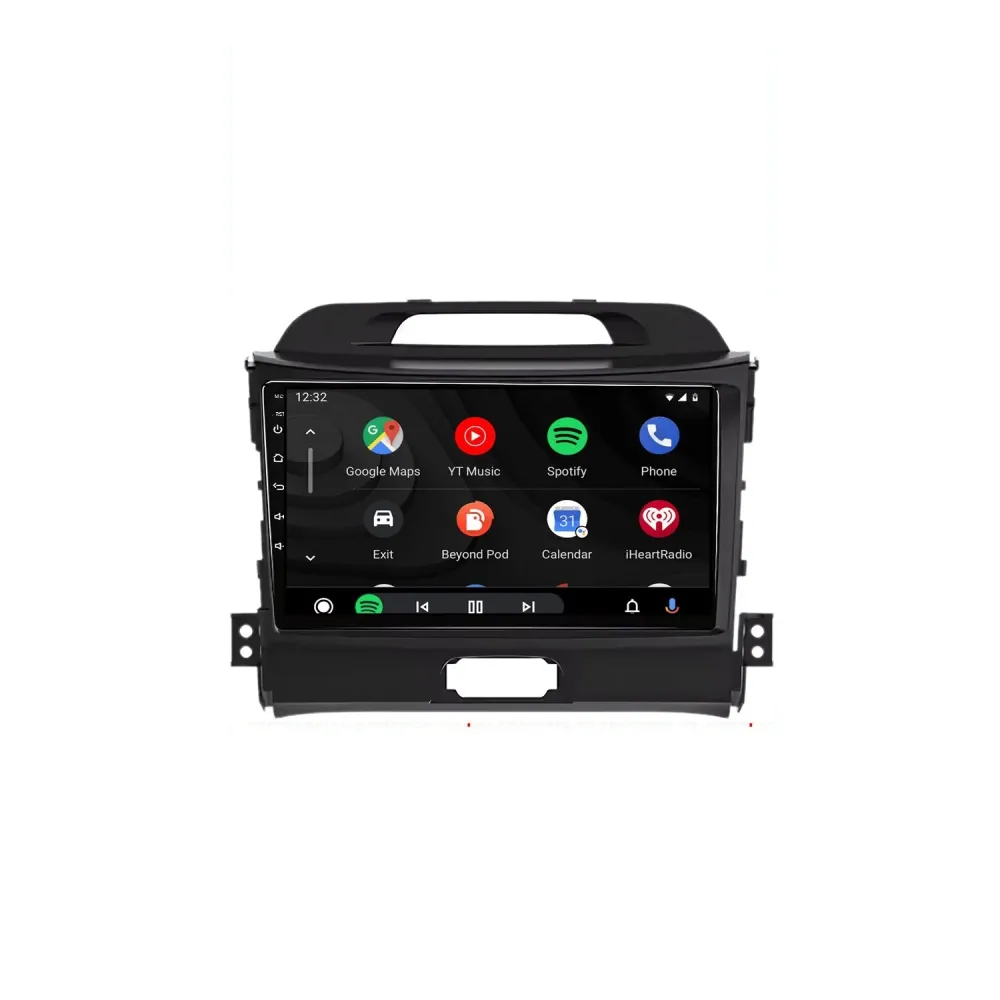 Navigatie voor Kia Sportage 3 SL 2010-2016 | CarPlay | Android Auto | WIFI | Bluetooth | QLED | XR4
