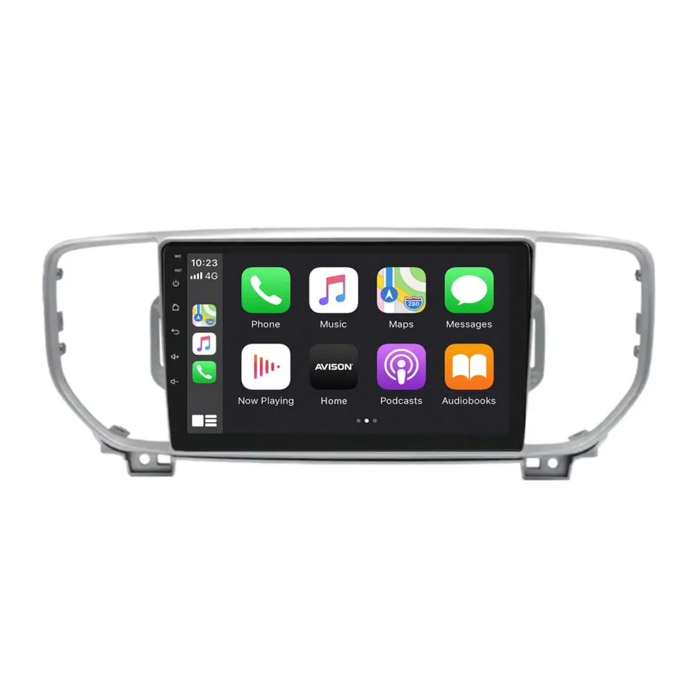 Navigatie voor Kia Sportage 4 QL 2016-2018 | CarPlay | Android Auto | Wifi | Bluetooth | Qled | XR4