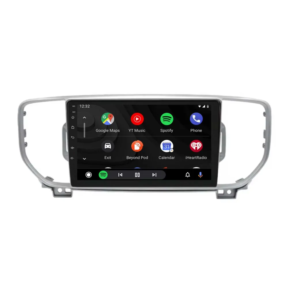 Navigatie voor Kia Sportage 4 QL 2016-2018 | CarPlay | Android Auto | Wifi | Bluetooth | Qled | XR4