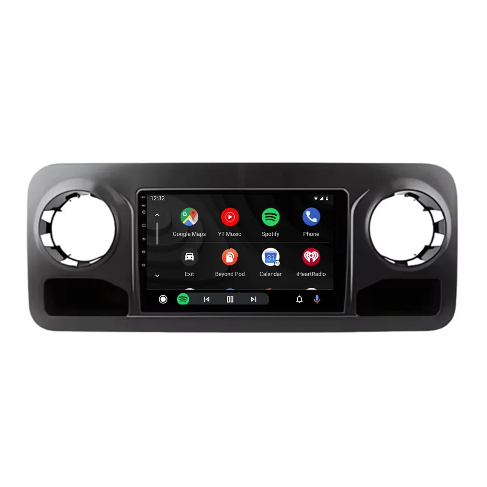 Navigatie voor Mercedes Sprinter W907 2018-2023 | CarPlay | Android Auto | WIFI | Bluetooth | QLED | XR4