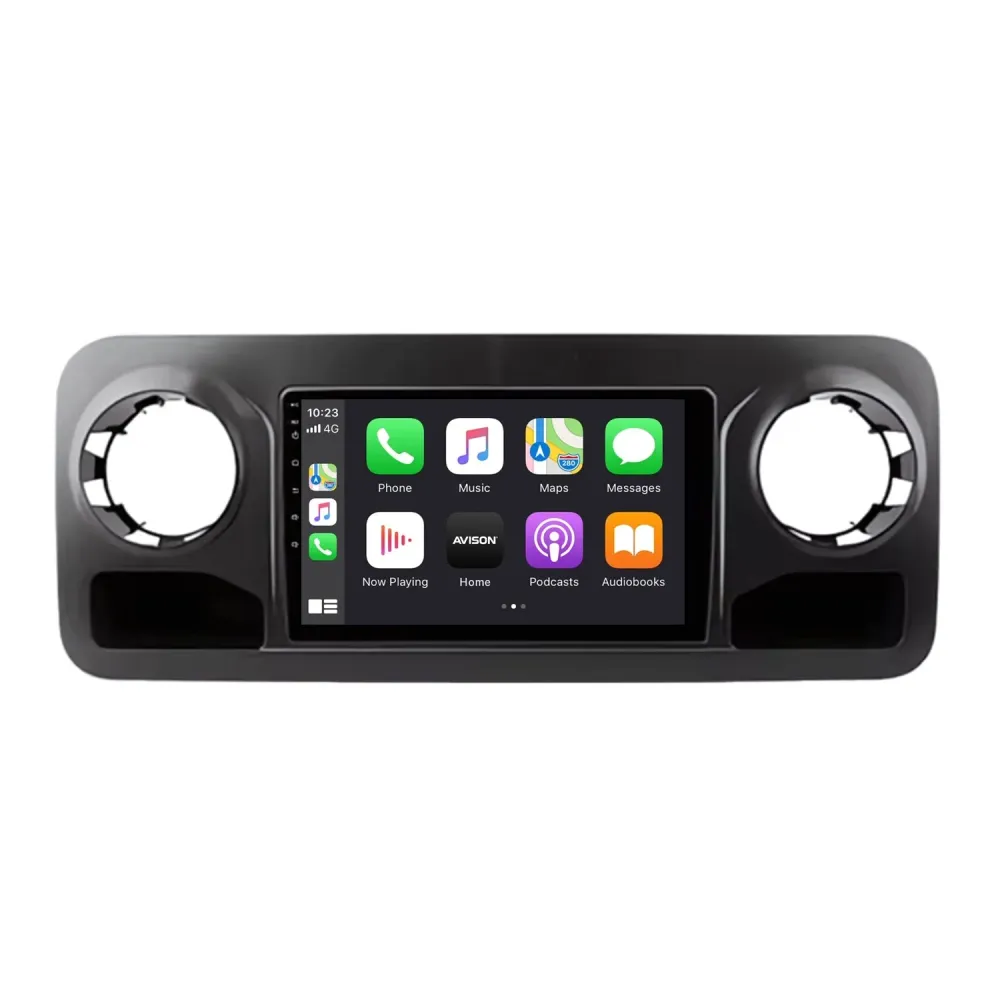Navigatie voor Mercedes Sprinter W907 2018-2023 | CarPlay | Android Auto | WIFI | Bluetooth | QLED | XR4