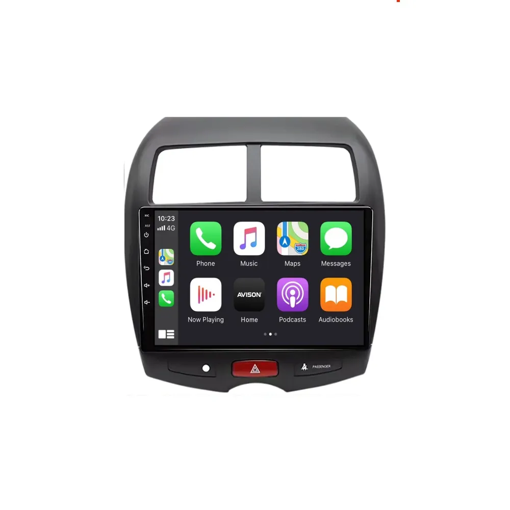 Navigatie voor Mitsubishi ASX 1 2010-2016 | CarPlay | Android Auto | WIFI | Bluetooth | QLED | XR4