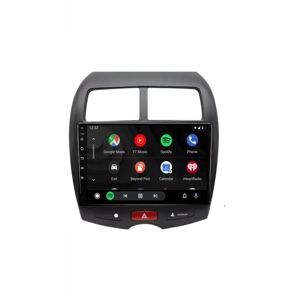Navigatie voor Mitsubishi ASX 1 2010-2016 | CarPlay | Android Auto | WIFI | Bluetooth | QLED | XR4