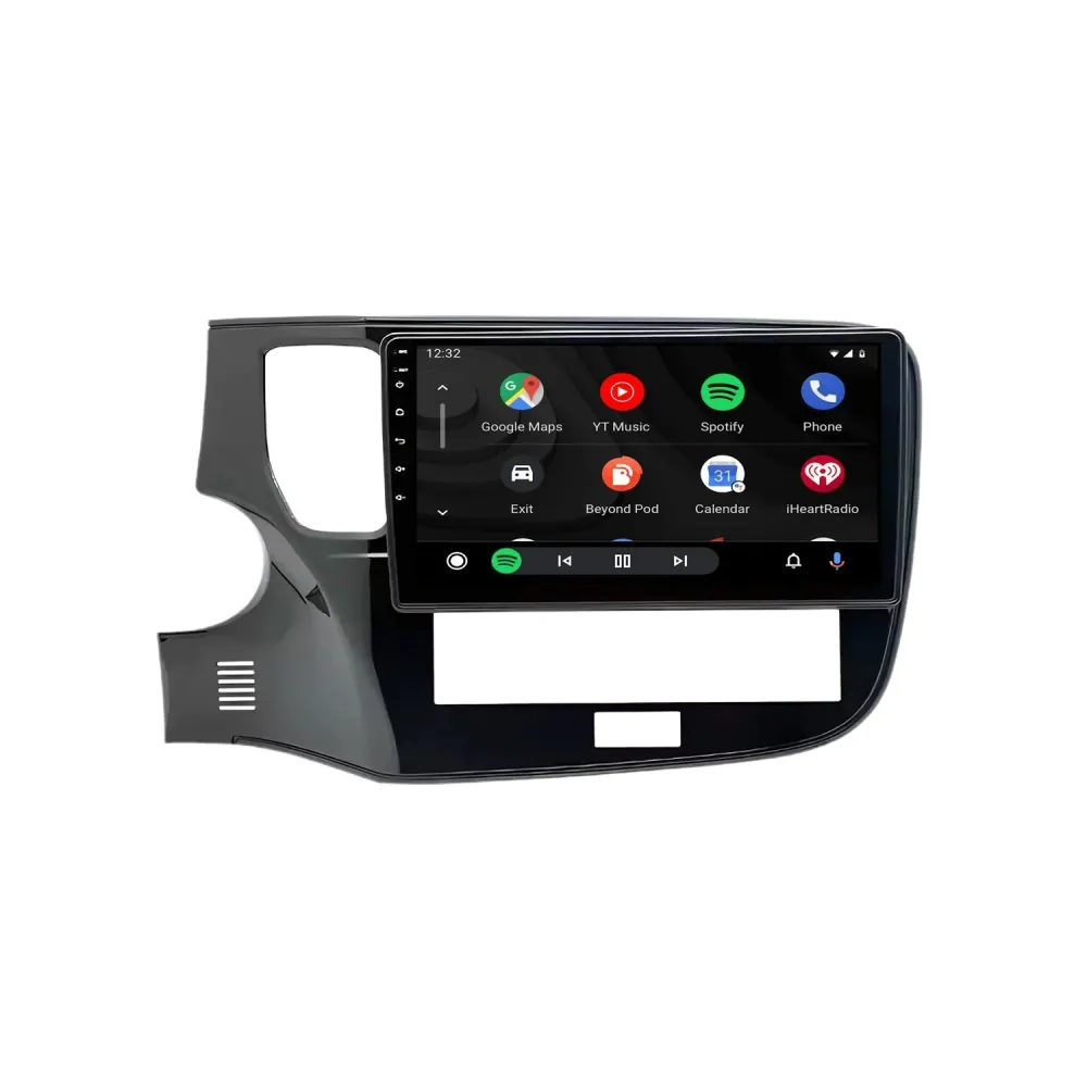 Navigatie voor Mitsubishi Outlander 3 2012-2018 | CarPlay | Android Auto | WIFI | Bluetooth | QLED | XR4