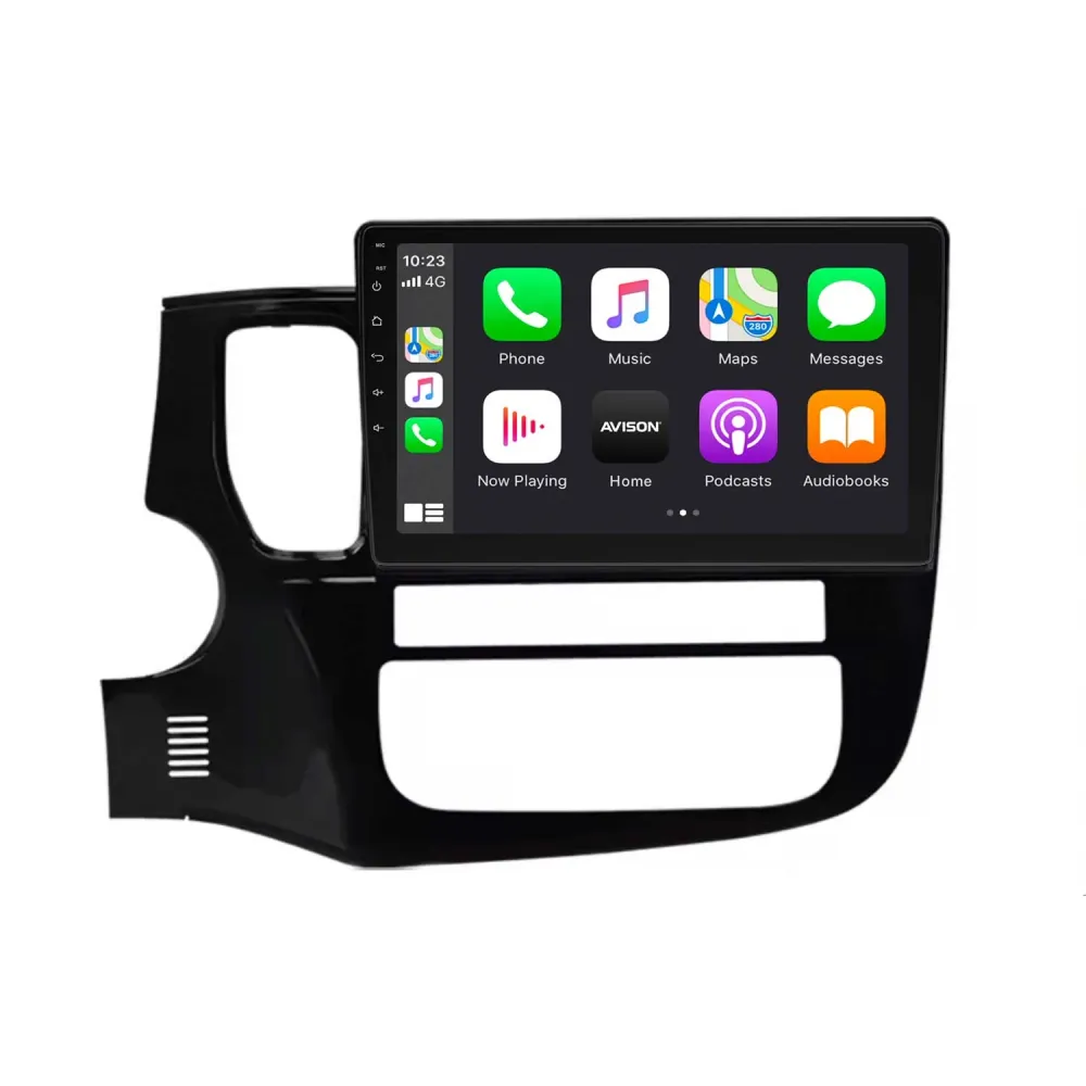 Navigatie voor Mitsubishi Outlander 3 2012-2018 | CarPlay | Android Auto | WIFI | Bluetooth | QLED | XR4