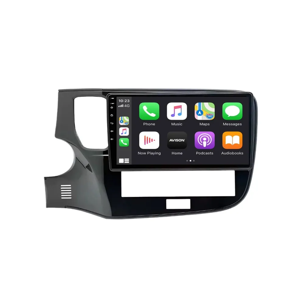 Navigatie voor Mitsubishi Outlander 3 2012-2018 | CarPlay | Android Auto | WIFI | Bluetooth | QLED | XR4