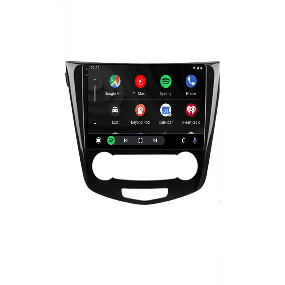 Navigatie voor Nissan Qashqai J11 X trail T32 2014-2017 | CarPlay | Android Auto | WIFI | Bluetooth | QLED | XR4