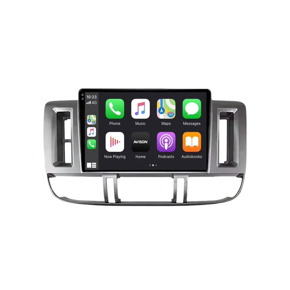 Navigatie voor Nissan X Trail X-Trail 1 T30 2000-2009 | CarPlay | Android Auto | WIFI | Bluetooth | QLED | XR4