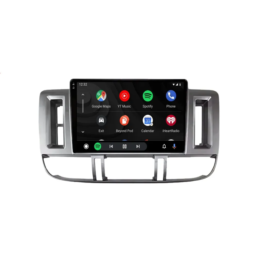 Navigatie voor Nissan X Trail X-Trail 1 T30 2000-2009 | CarPlay | Android Auto | WIFI | Bluetooth | QLED | XR4