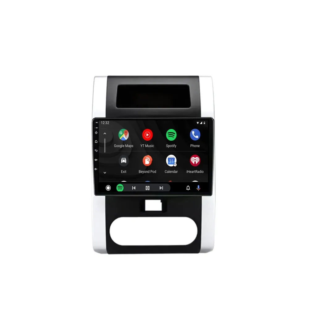 Navigatie voor Nissan X-Trail 2 T31 XTrail 2007-2015 | CarPlay | Android Auto | WIFI | Bluetooth | QLED | XR4