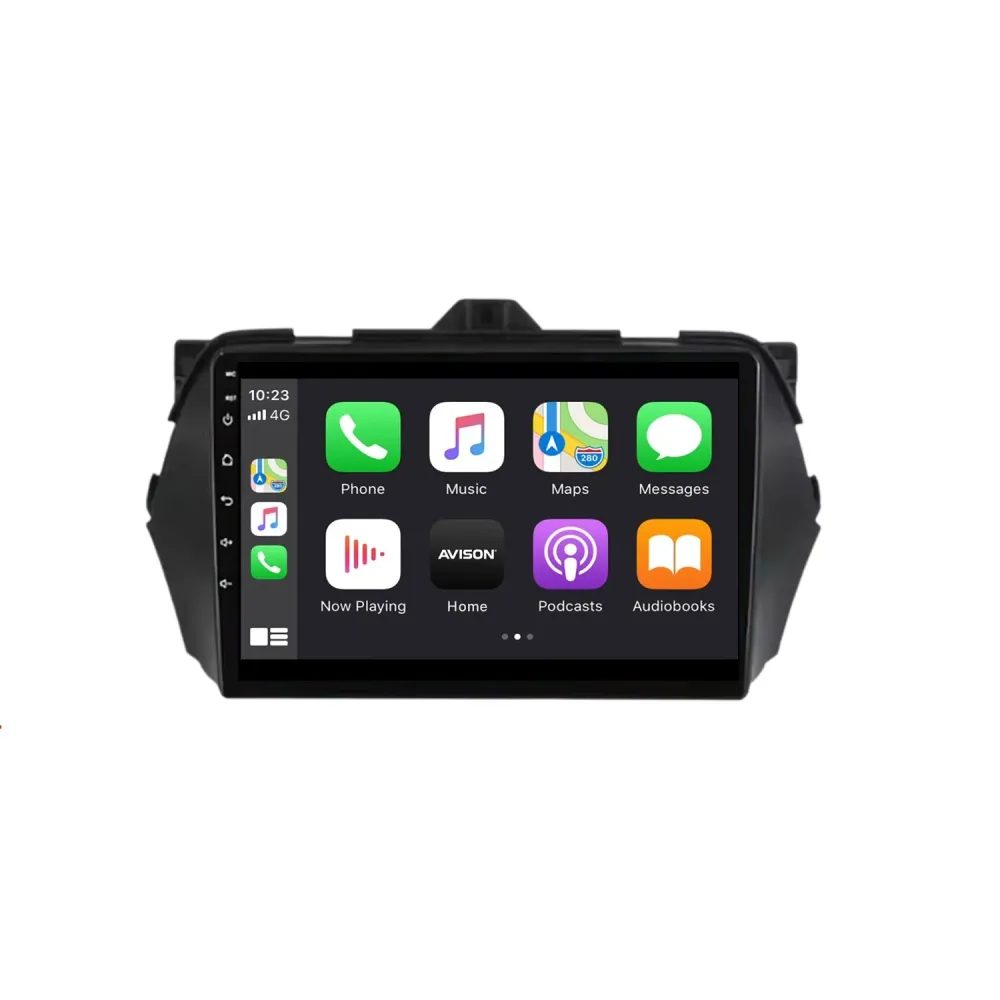Navigatie voor Suzuki Alivio Ciaz 2014-2019 | CarPlay | Android Auto | WIFI | Bluetooth | QLED | XR4