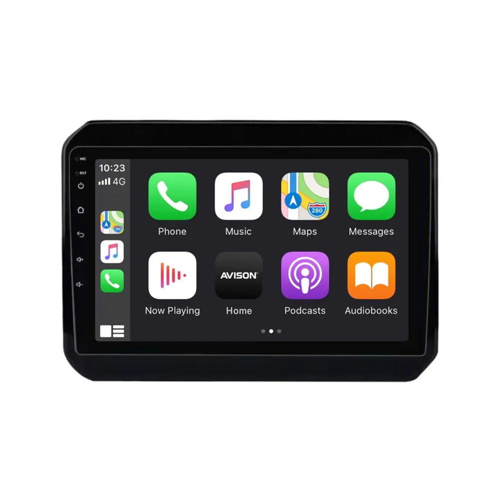 Navigatie voor Suzuki Ignis 2016-2020 | CarPlay | Android Auto | WIFI | Bluetooth | QLED | XR4