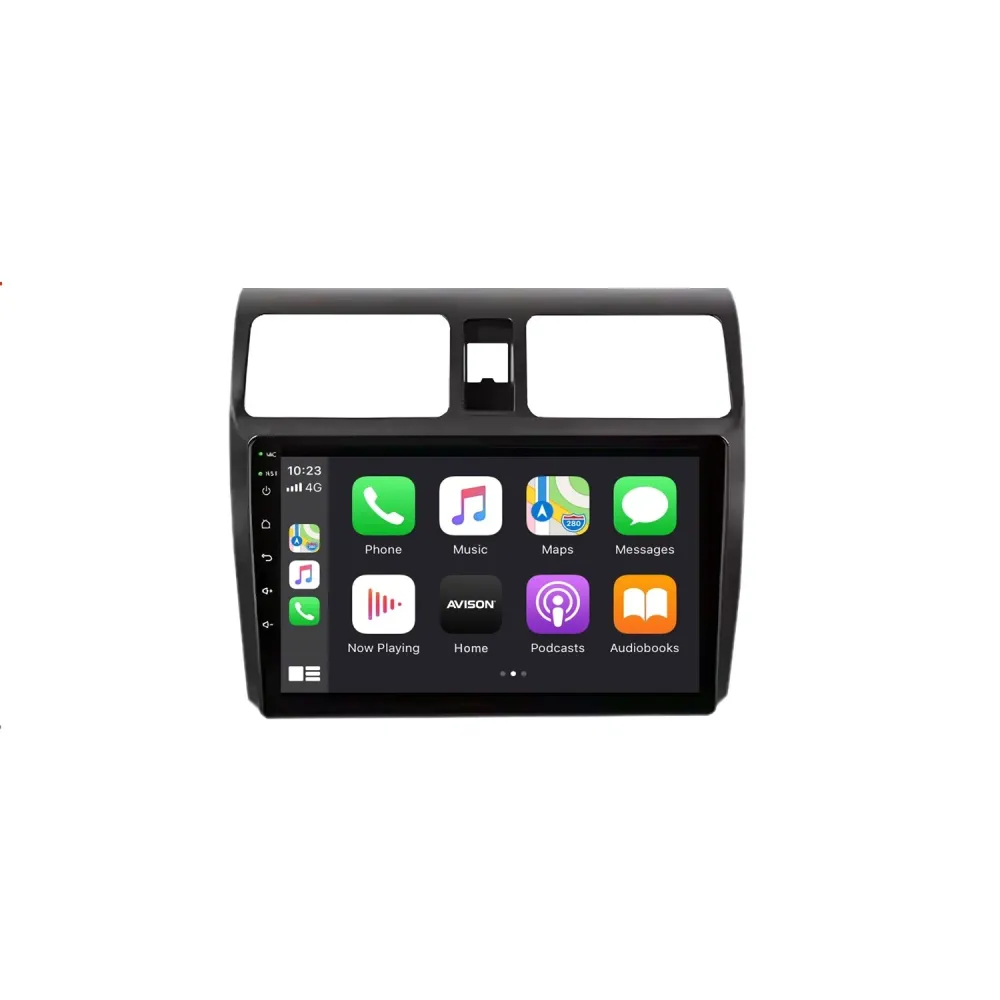 Navigatie voor Suzuki Swift 2003-2010 | CarPlay | Android Auto | WIFI | Bluetooth | QLED | XR4