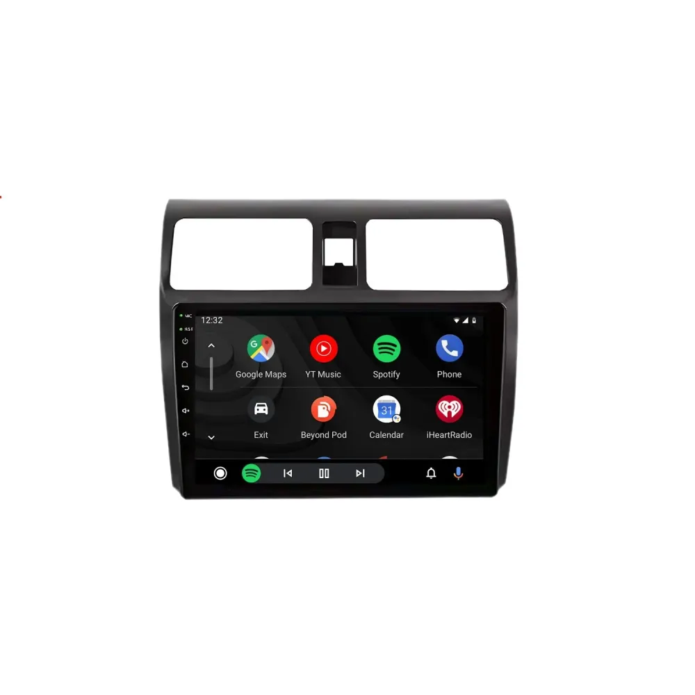 Navigatie voor Suzuki Swift 2003-2010 | CarPlay | Android Auto | WIFI | Bluetooth | QLED | XR4