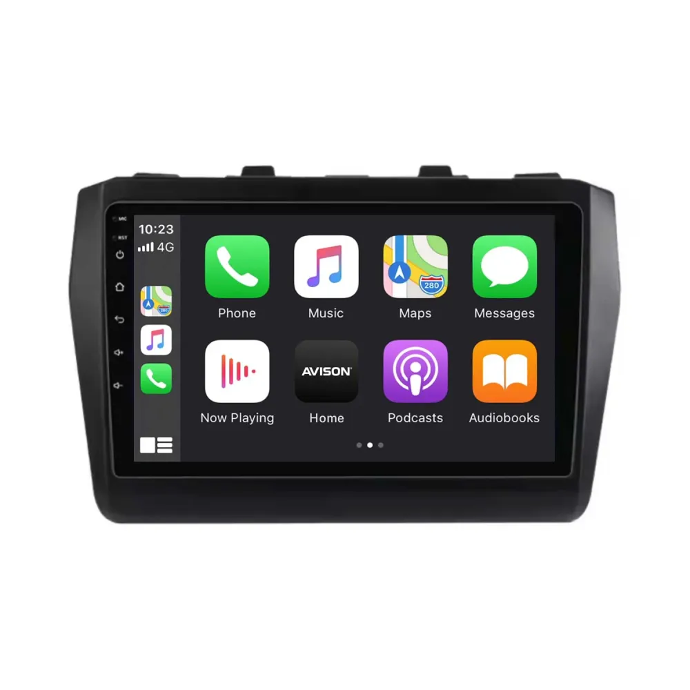 Navigatie voor Suzuki Swift 2016-2020 | CarPlay | Android Auto | WIFI | Bluetooth | QLED | XR4