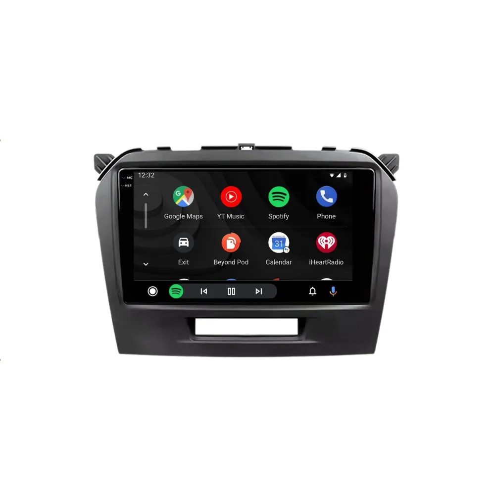 Navigatie voor Suzuki Vitara 2015-2019 | CarPlay | Android Auto | WIFI | Bluetooth | QLED | XR4