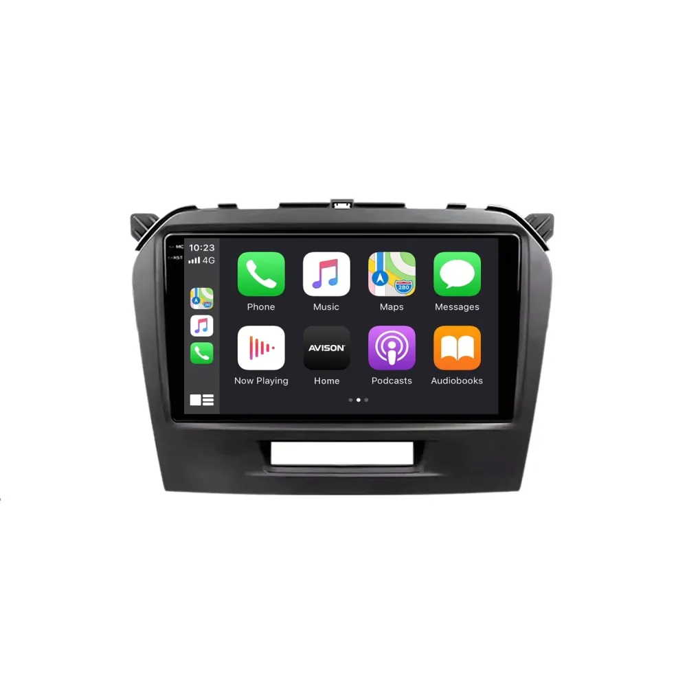 Navigatie voor Suzuki Vitara 2015-2019 | CarPlay | Android Auto | WIFI | Bluetooth | QLED | XR4