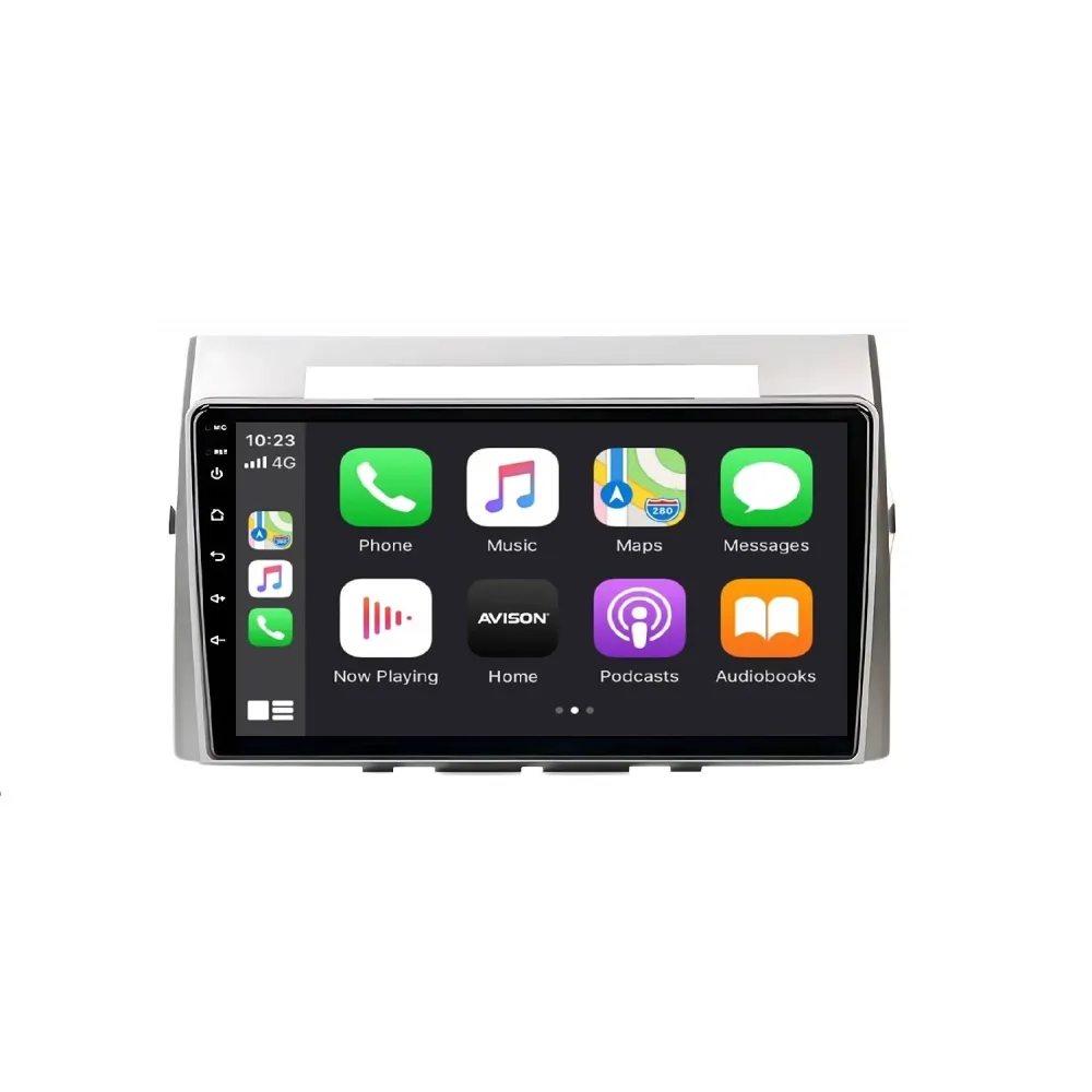 Navigatie voor Toyota Corolla Verso 2004-2009 | CarPlay | Android Auto | WIFI | Bluetooth | QLED | XR4