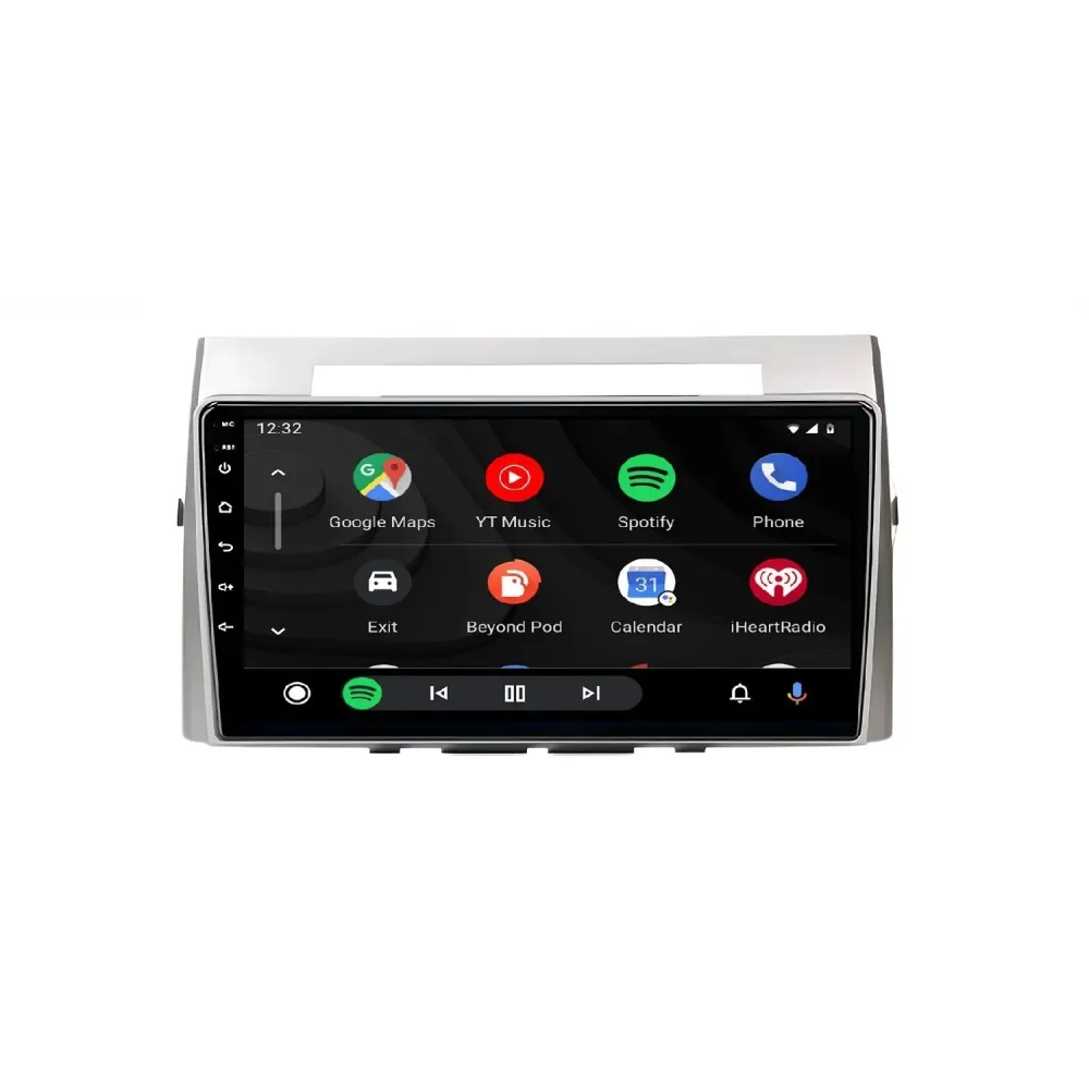 Navigatie voor Toyota Corolla Verso 2004-2009 | CarPlay | Android Auto | WIFI | Bluetooth | QLED | XR4