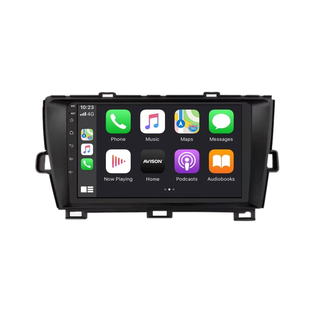 Navigatie voor Toyota Prius 3 2009-2015 | CarPlay | Android Auto | WIFI | Bluetooth | QLED | XR4