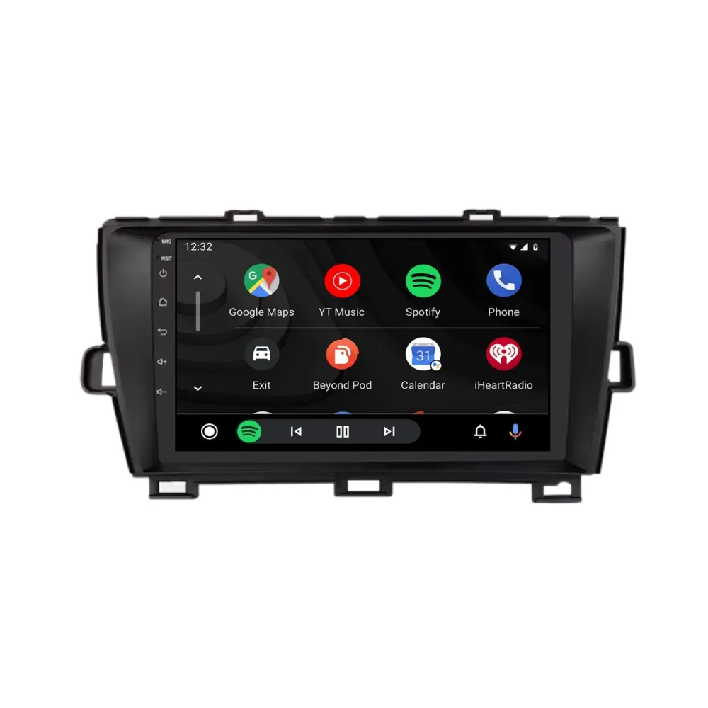 Navigatie voor Toyota Prius 3 2009-2015 | CarPlay | Android Auto | WIFI | Bluetooth | QLED | XR4