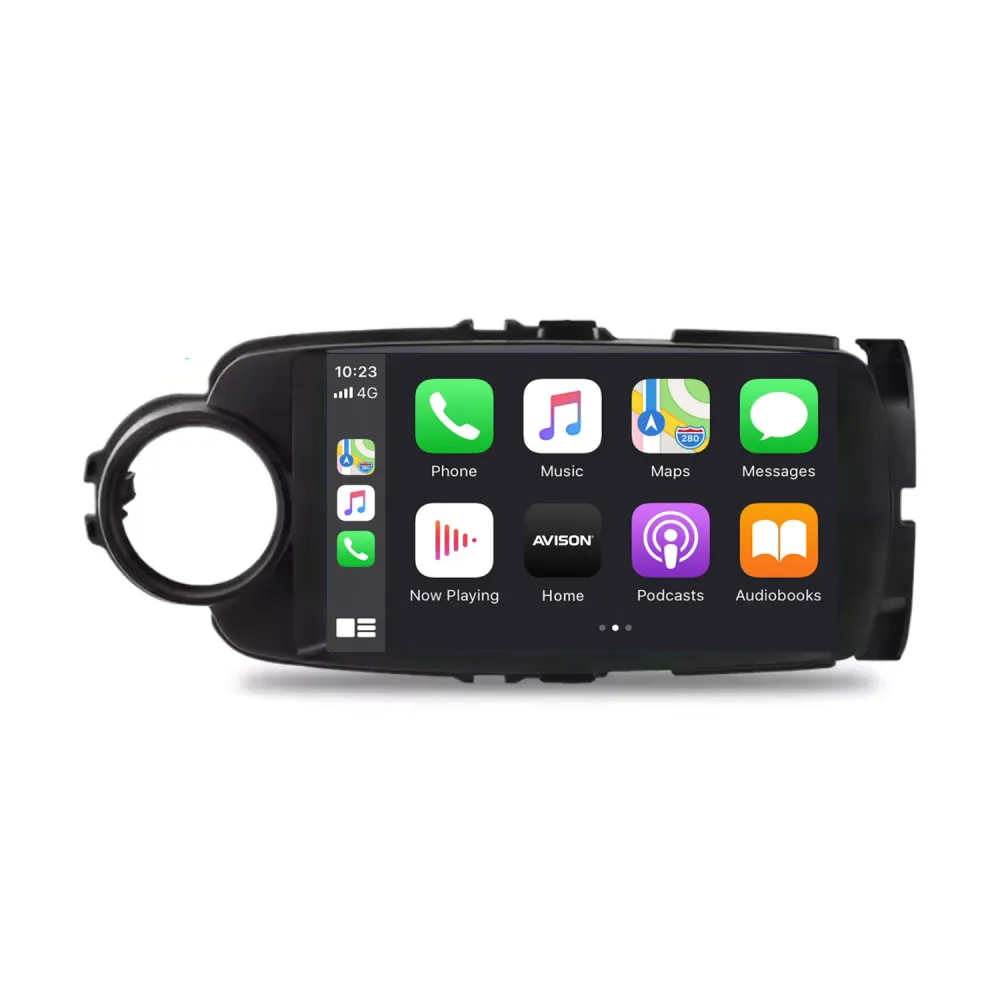 Navigatie voor Toyota Yaris 2012-2017 | CarPlay | Android Auto | WIFI | Bluetooth | QLED | XR4
