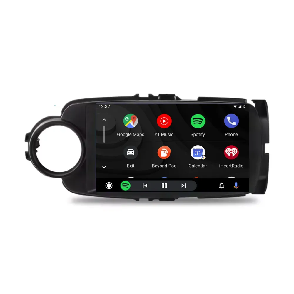 Navigatie voor Toyota Yaris 2012-2017 | CarPlay | Android Auto | WIFI | Bluetooth | QLED | XR4