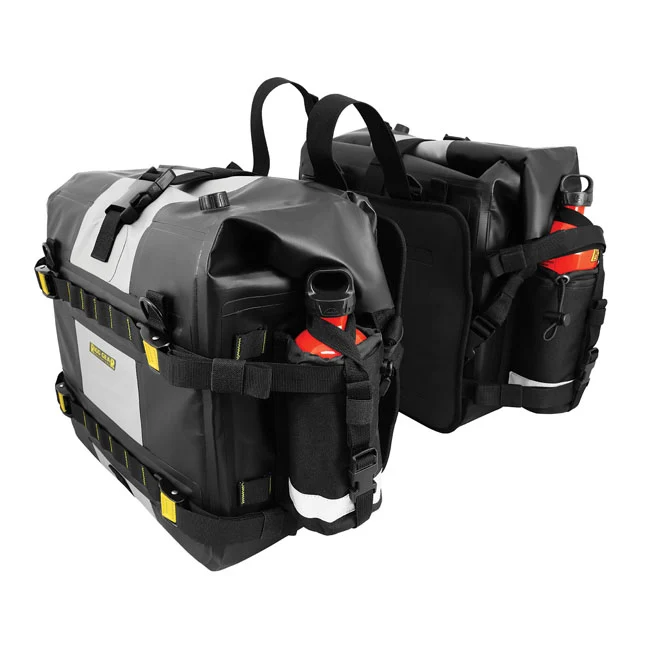 Nelson Rigg Hurricane 56L waterdichte motorzadeltas set