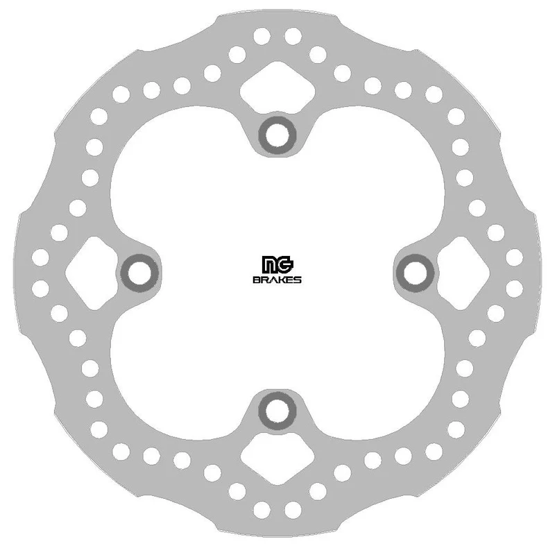 NG BRAKES Wave vaste remschijf NG BRAKE DISC