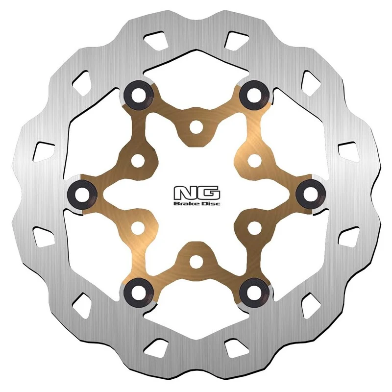 NG BRAKES wave zwevende oversized remschijf NG BRAKE DISC