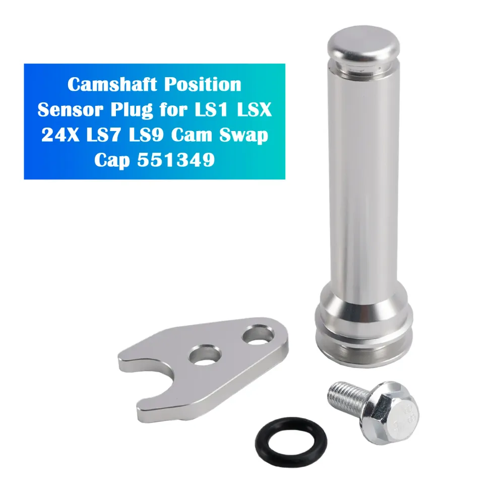 Nokkenaspositiesensorstekker voor LS1 LSX 24X LS7 LS9 Cam Swap Cap 551349
