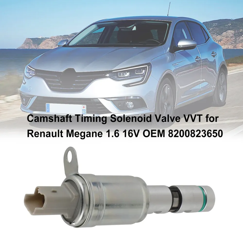 Nokkenastiming magneetventiel VVT 8200823650 voor 2007-2008 Renault Megane MK II Hatchback 1.6 16V 1598ccm 112HP 82KW (ben...