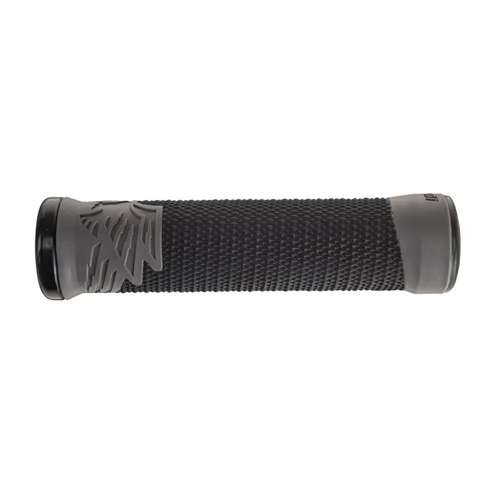 ODI AARON GWIN 2 Lock-On handvatten 135 mm Zwart/Grijs
