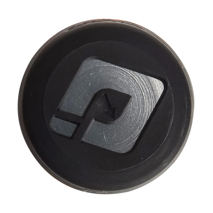 ODI AARON GWIN 2 Lock-On handvatten 135 mm Zwart/Grijs