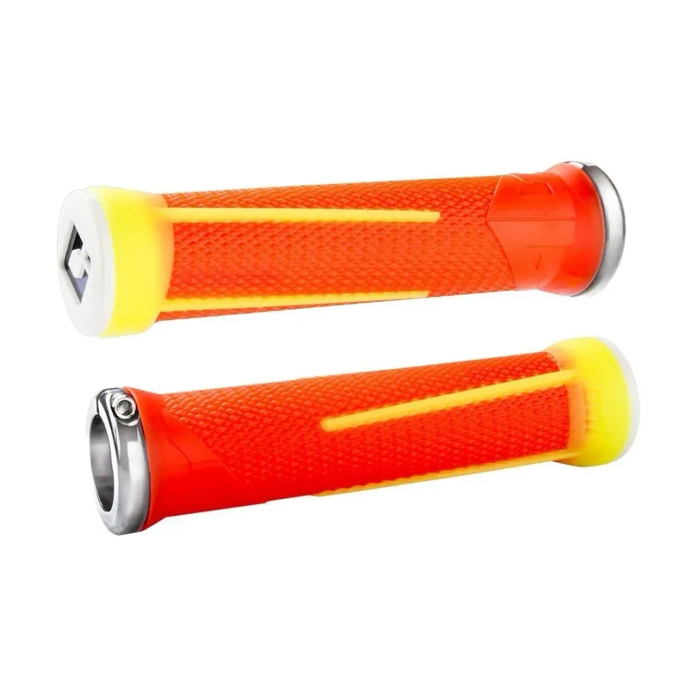 ODI AARON GWIN Lock-On handvatten 135 mm Oranje