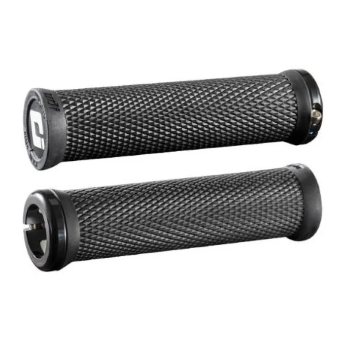 ODI ELITE MOTION V2.1 Lock-on 130 mm handvatten Zwart