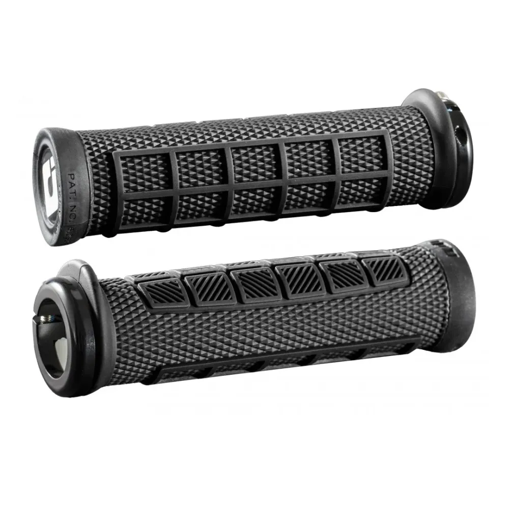 ODI ELITE PRO V2.1 Lock-on 130 mm handvatten Zwart