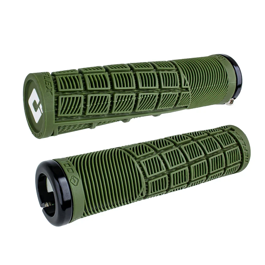 ODI REFLEX V2.1 Lock-on handvatten 135 mm Olijf