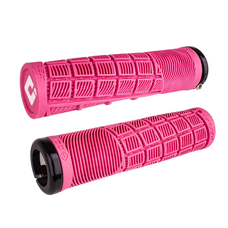 ODI REFLEX V2.1 Lock-on handvatten 135 mm Roze