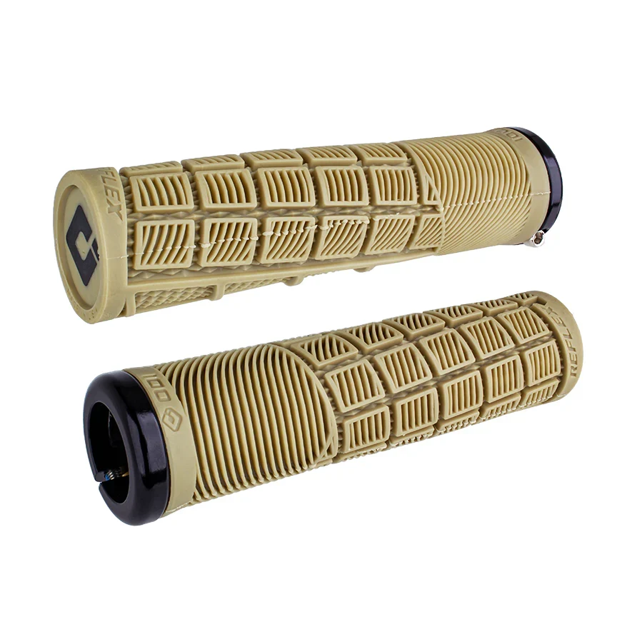 ODI REFLEX V2.1 Lock-on handvatten 135 mm Beige