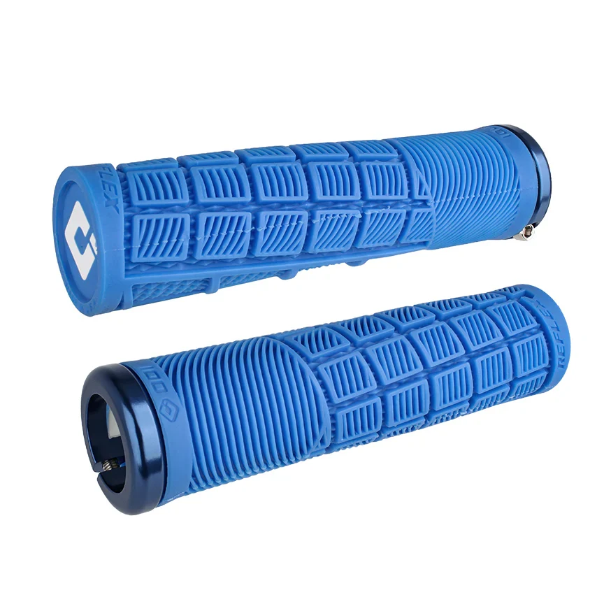 ODI REFLEX V2.1 Lock-on handvatten 135 mm Blauw