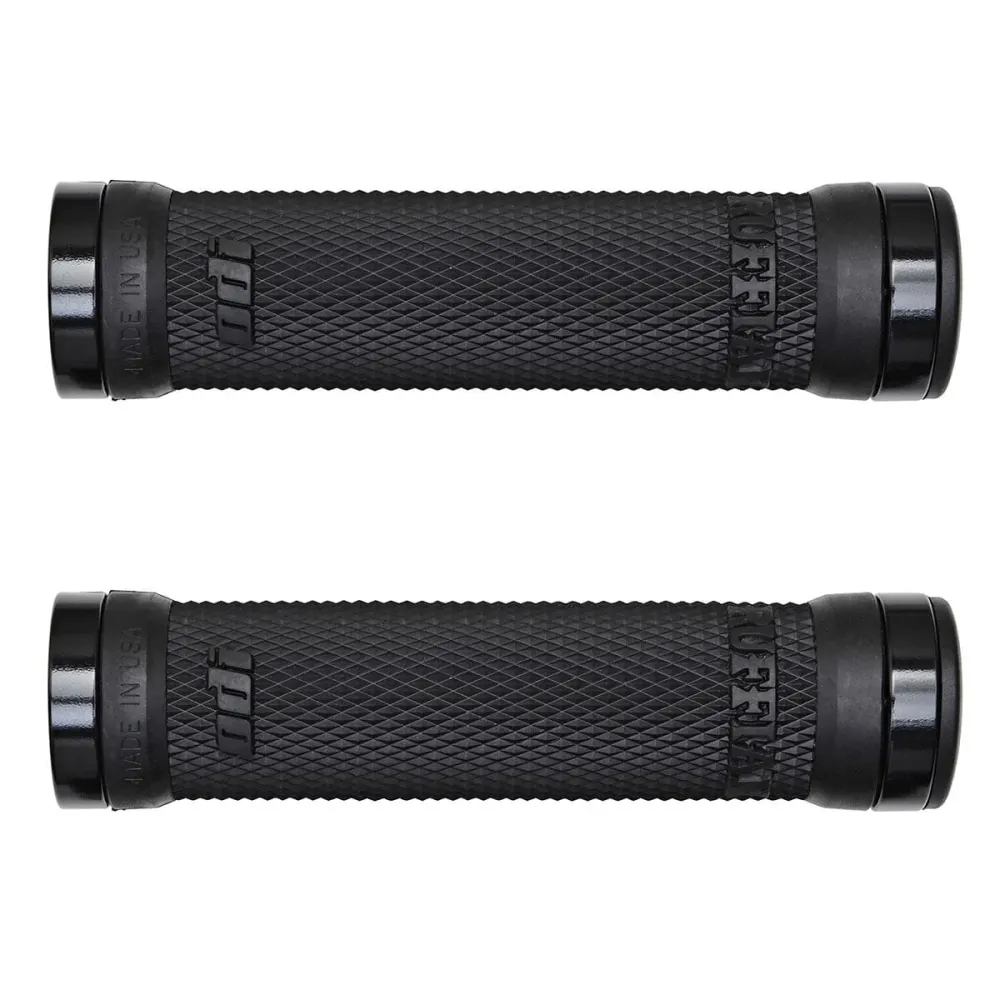 ODI RUFFIAN Lock-On handvatten 135 mm Zwart