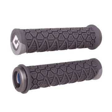 ODI VANQUISH Lock-On handvatten 135 mm Grijs