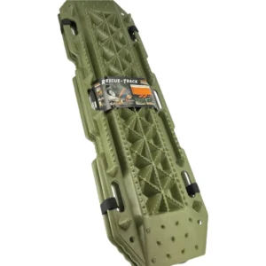 Off-road anti slip plaat legergroen 121X35cm